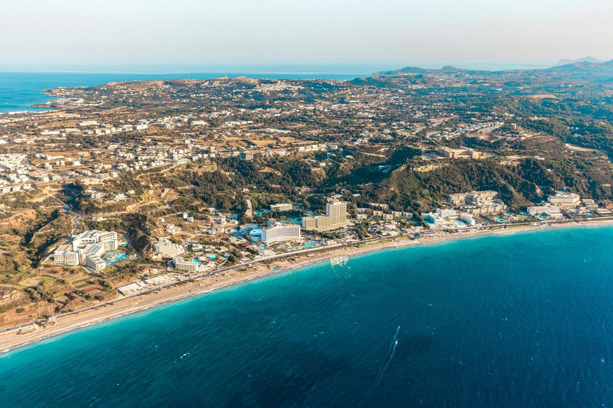 Costa de Rodas, Grecia